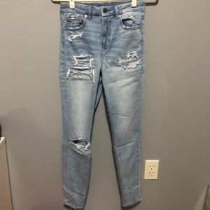 NWOT American Eagle Curvy Super Hi-Rise Jegging